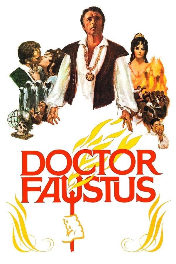 Locandina di Il dottor Faustus