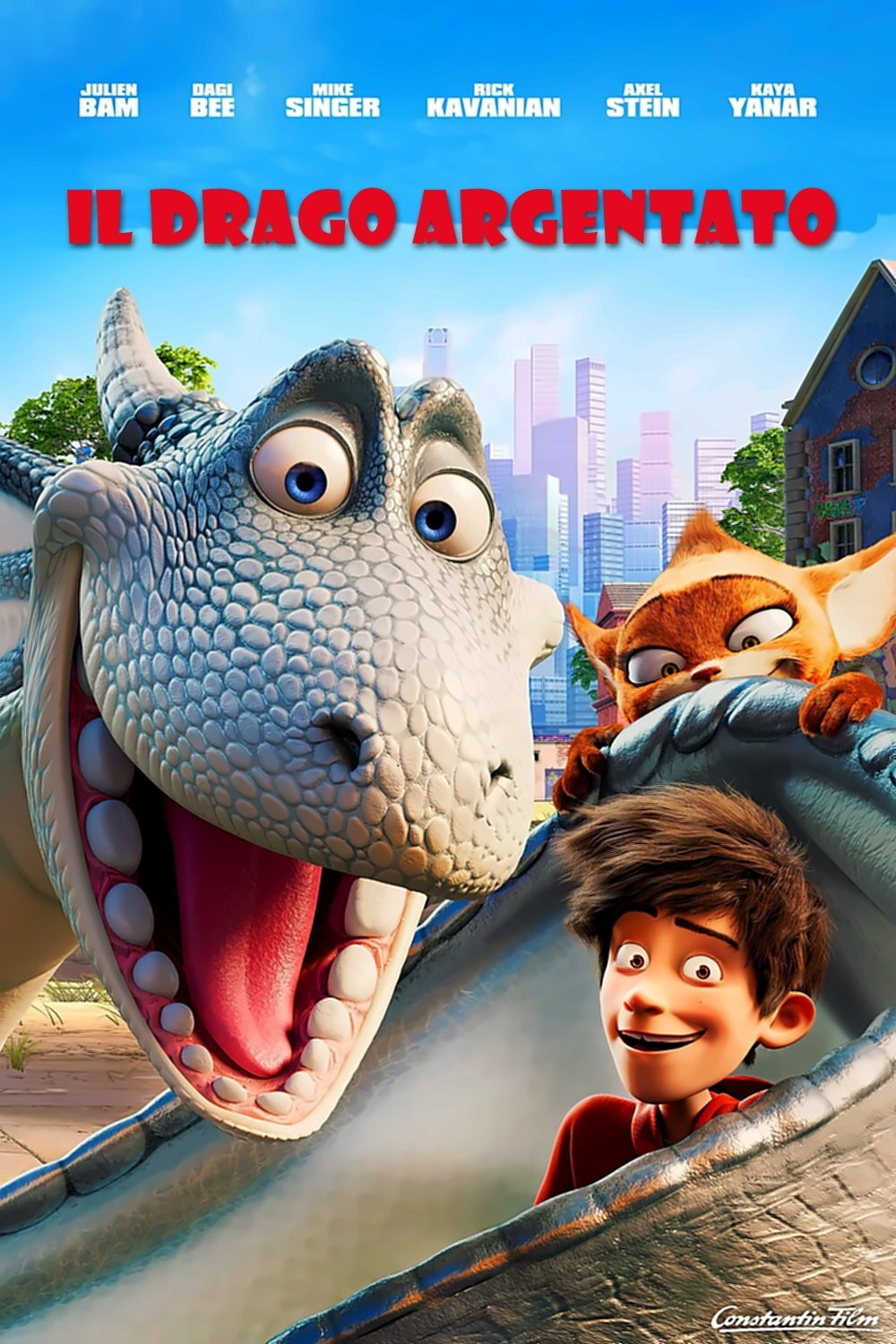 Locandina di Il drago argentato