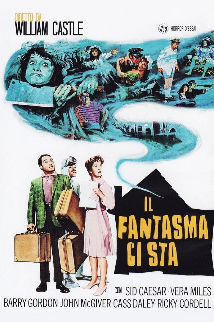 Locandina di Il fantasma ci sta