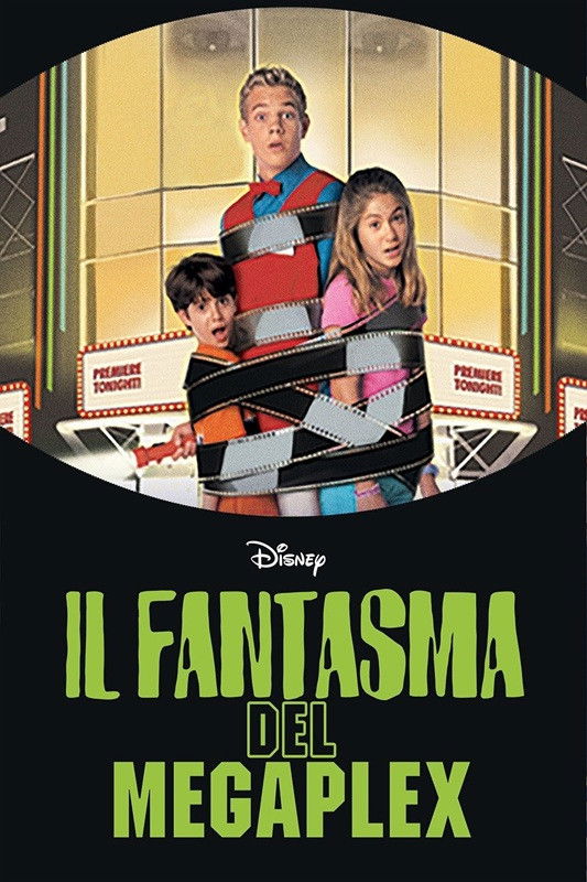 Locandina di Il fantasma del megaplex