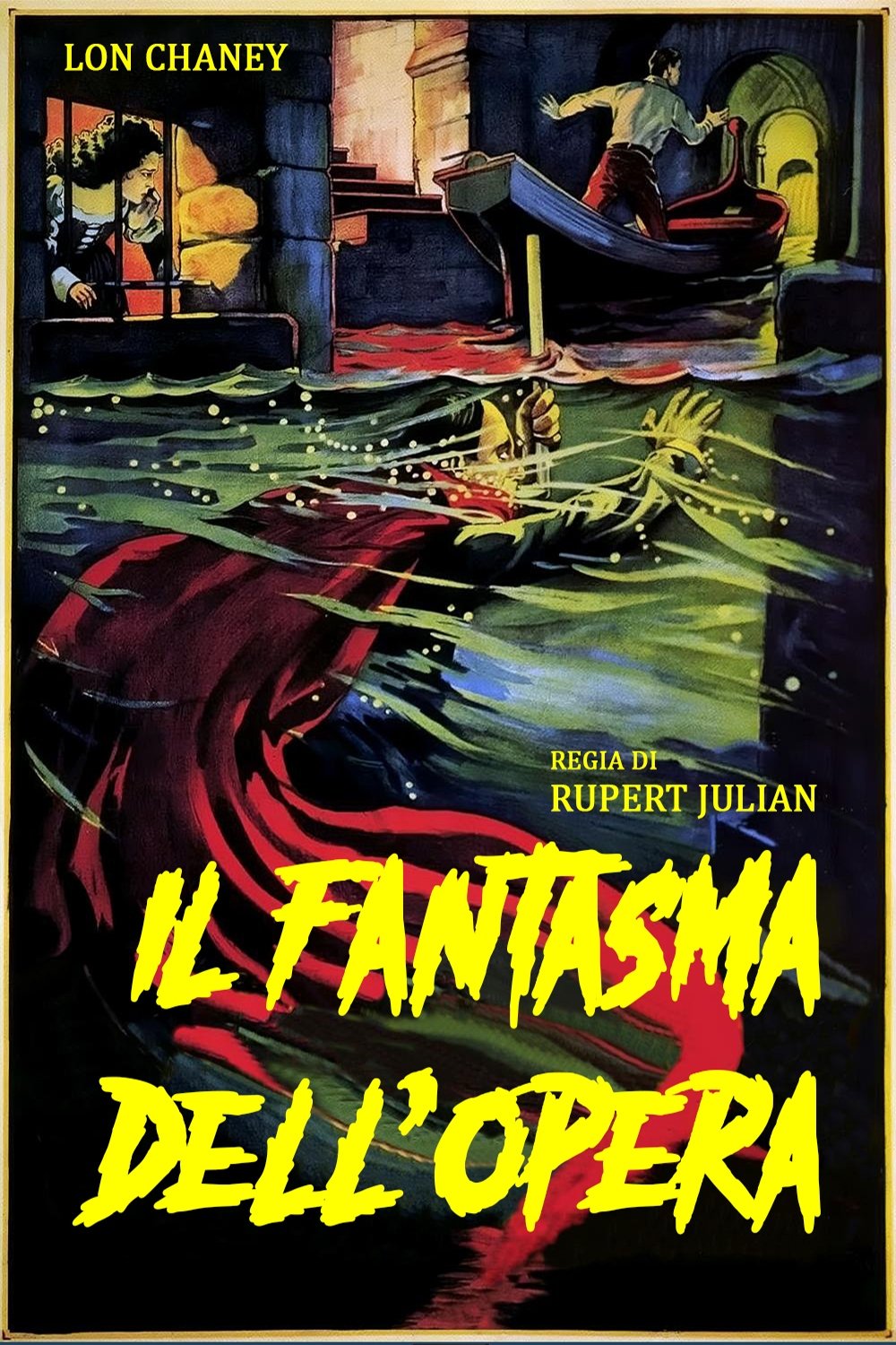 Locandina di Il fantasma dell'Opera