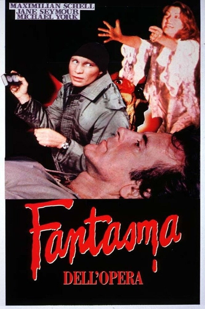 Locandina di Il fantasma dell'Opera