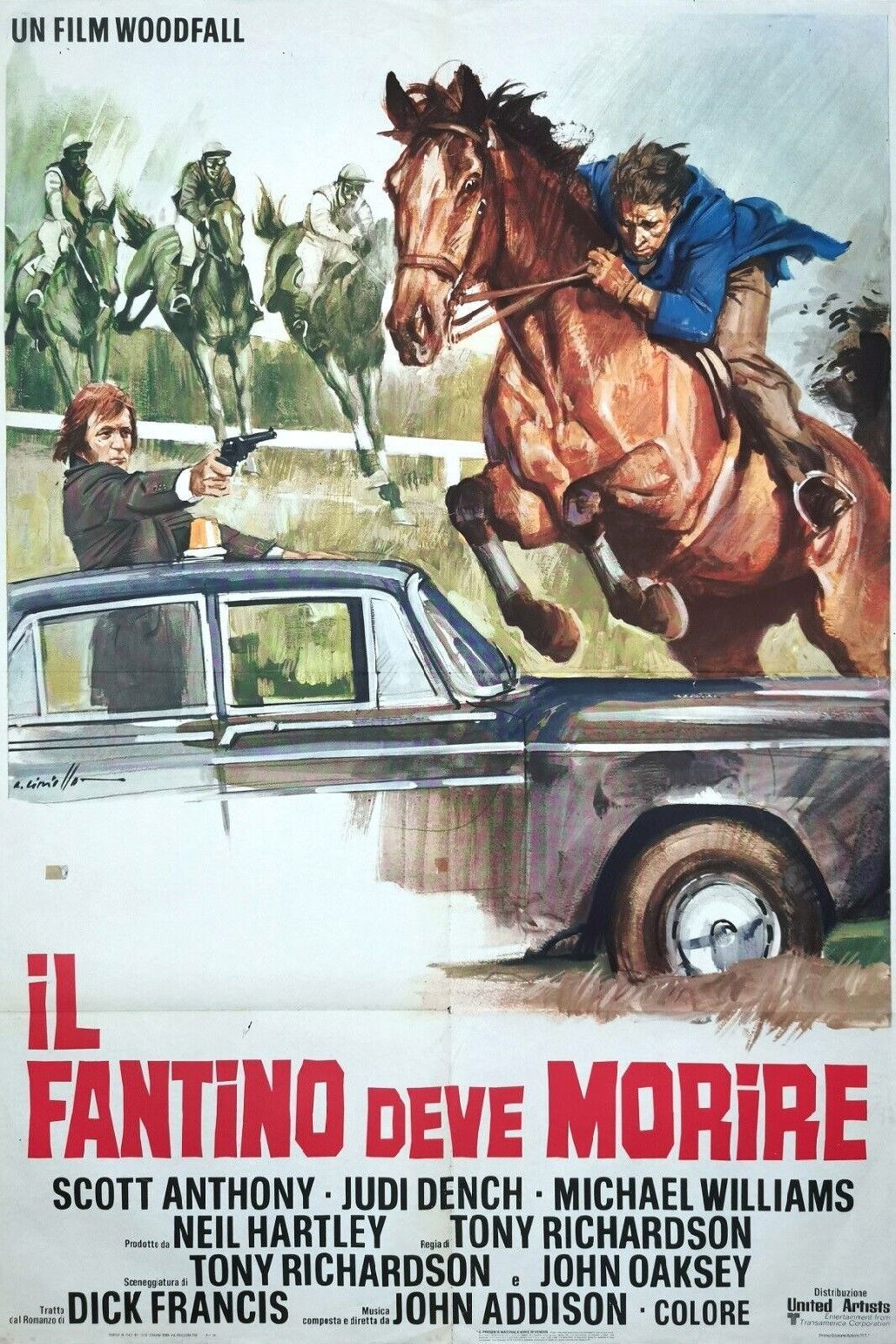 Locandina di Il fantino deve morire