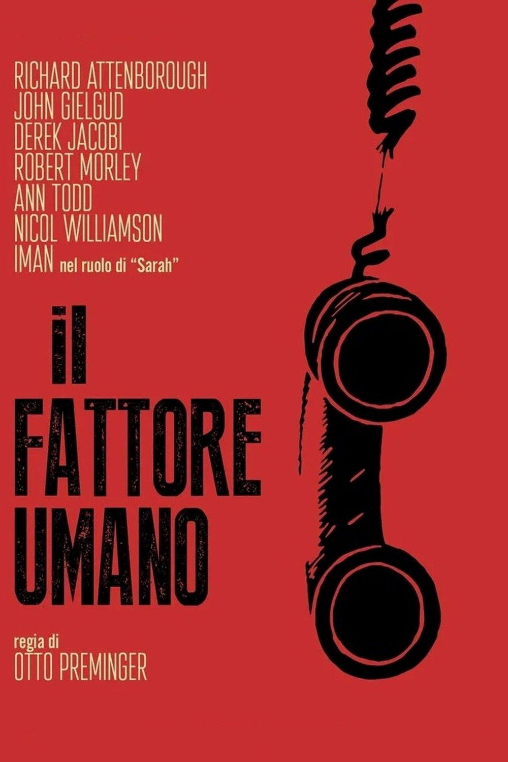 Locandina di Il fattore umano