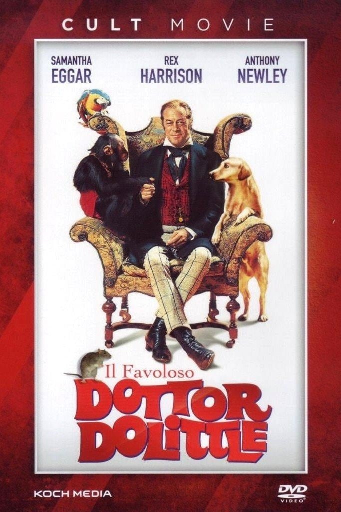 Locandina di Il favoloso dottor Dolittle