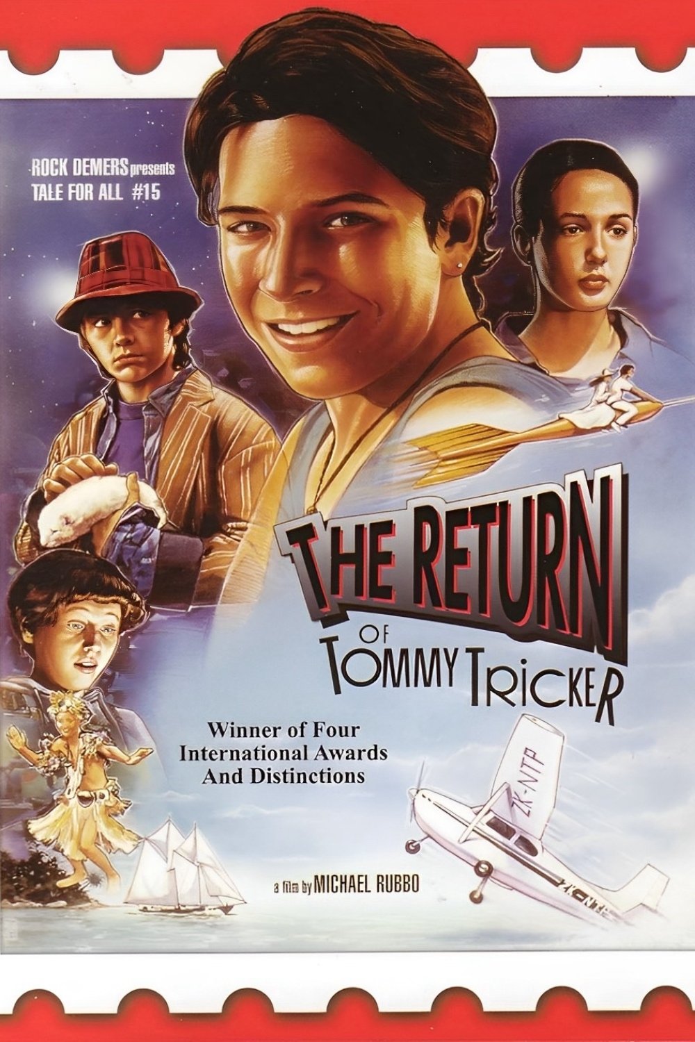 Locandina di Il favoloso viaggio di Tommy