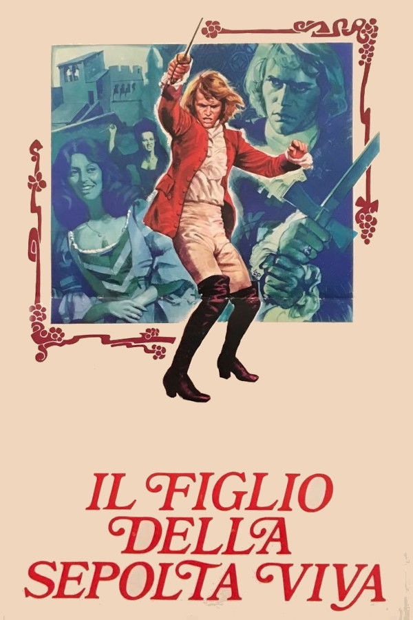 Locandina di Il figlio della sepolta viva