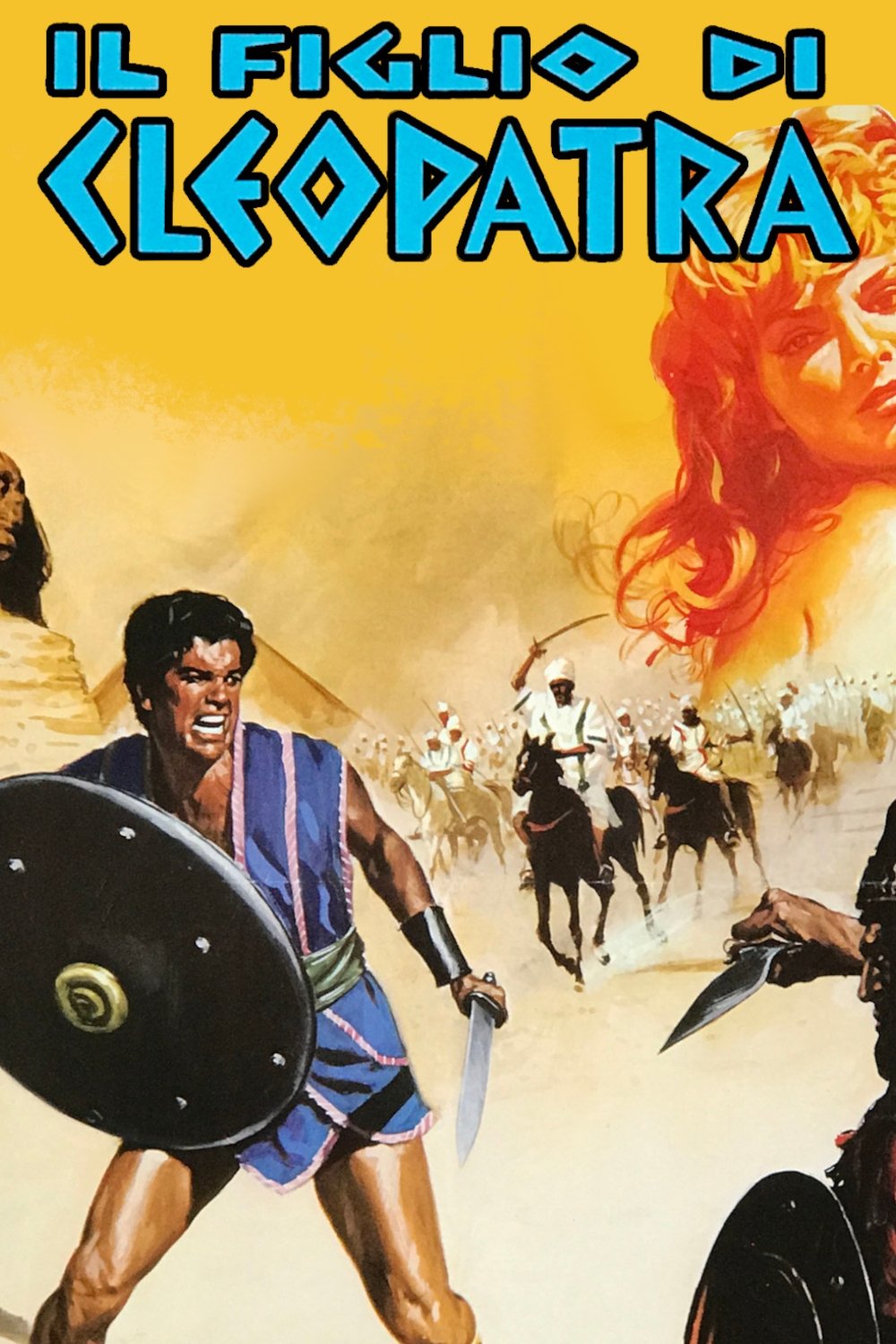Locandina di Il figlio di Cleopatra