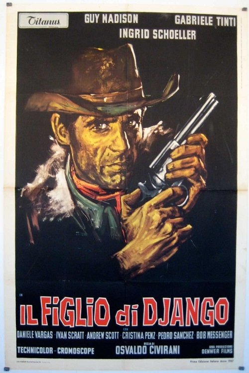 Locandina di Il figlio di Django