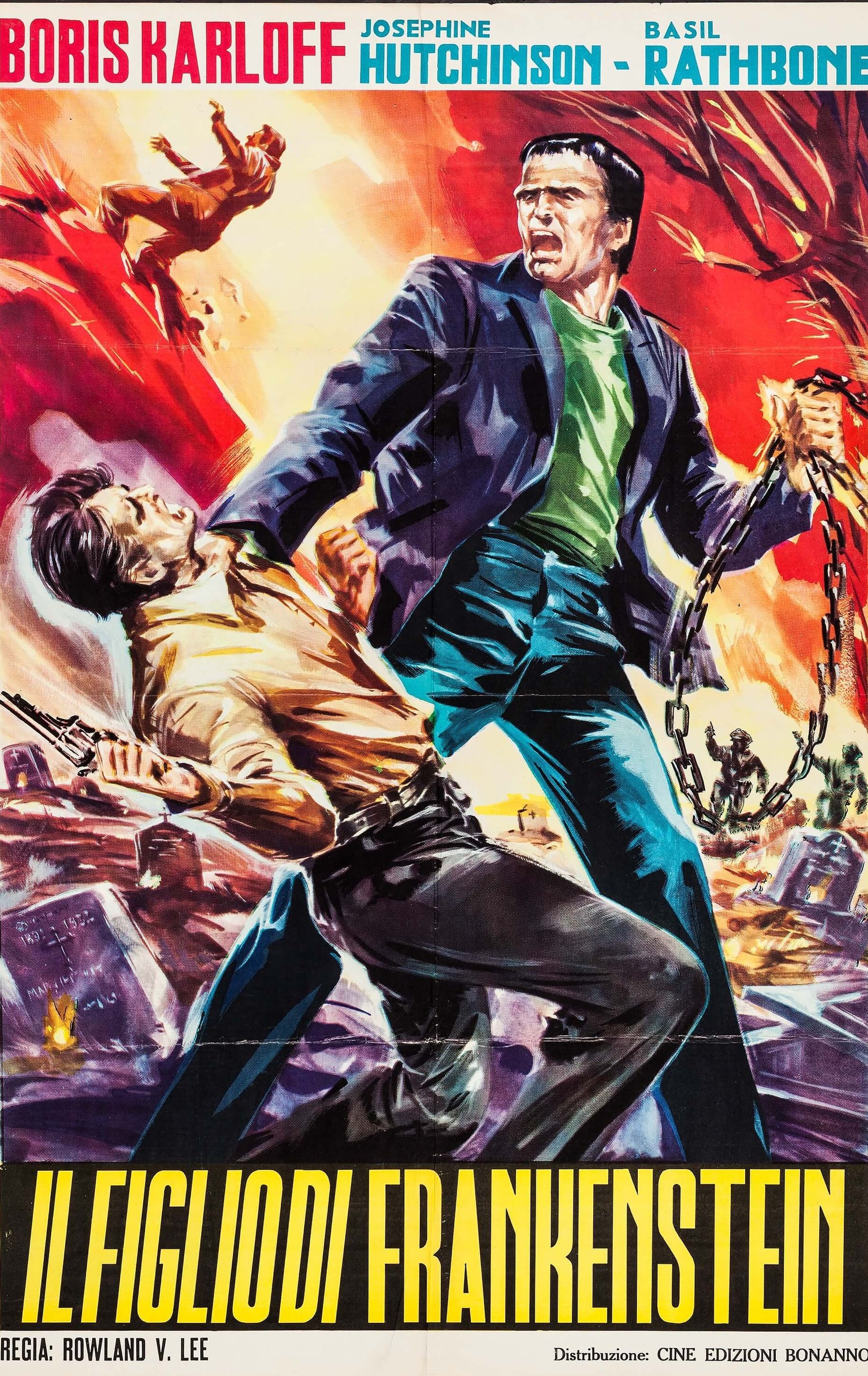 Locandina di Il figlio di Frankenstein