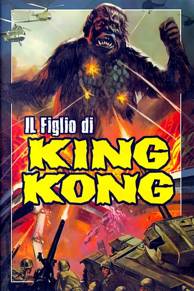 Locandina di Il figlio di King Kong