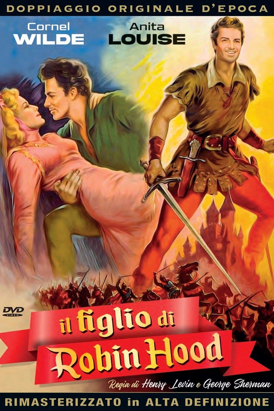 Locandina di Il figlio di Robin Hood
