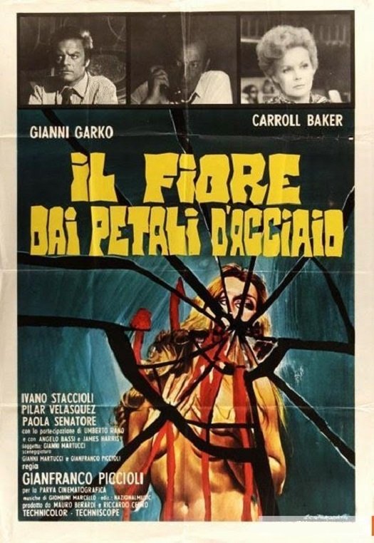 Locandina di Il fiore dai petali d'acciaio