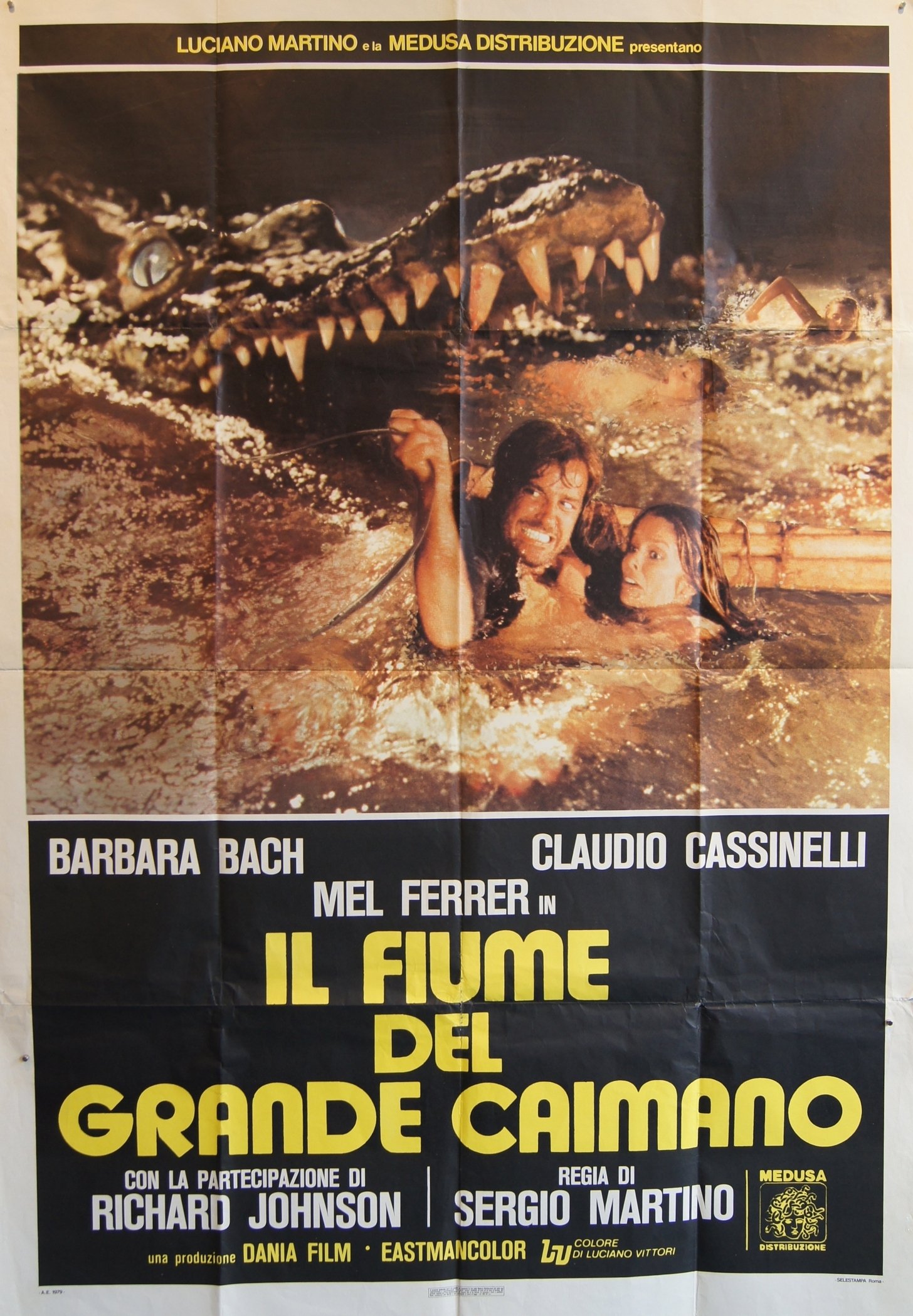 Locandina di Il fiume del grande caimano