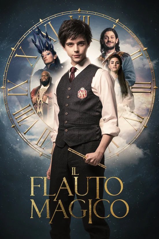Locandina di Il flauto magico