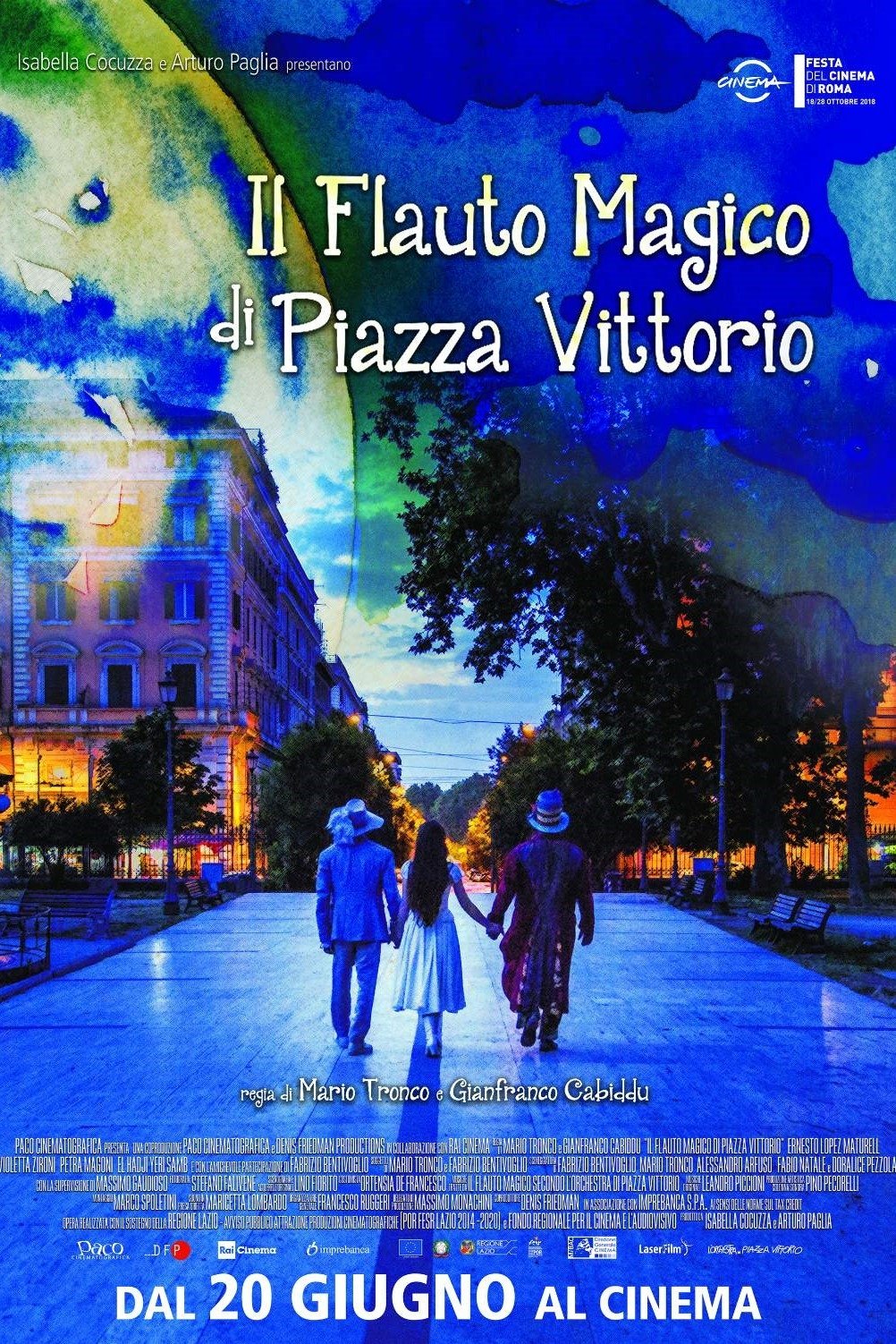 Locandina di Il flauto magico di Piazza Vittorio