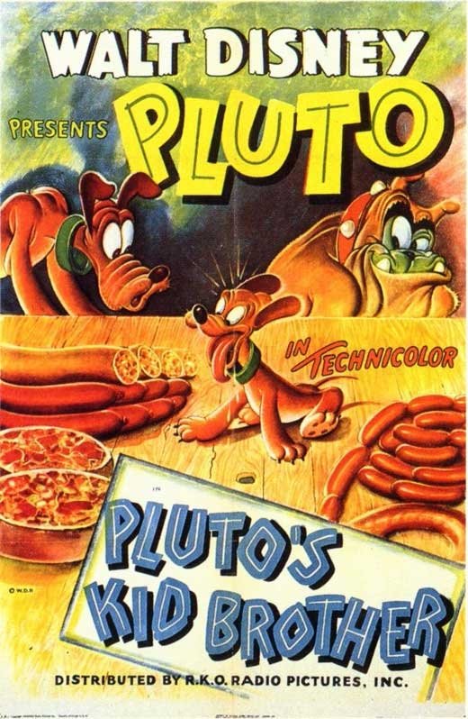 Locandina di Il fratellino di Pluto