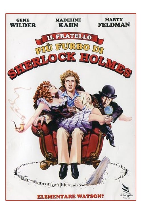 Locandina di Il fratello più furbo di Sherlock Holmes