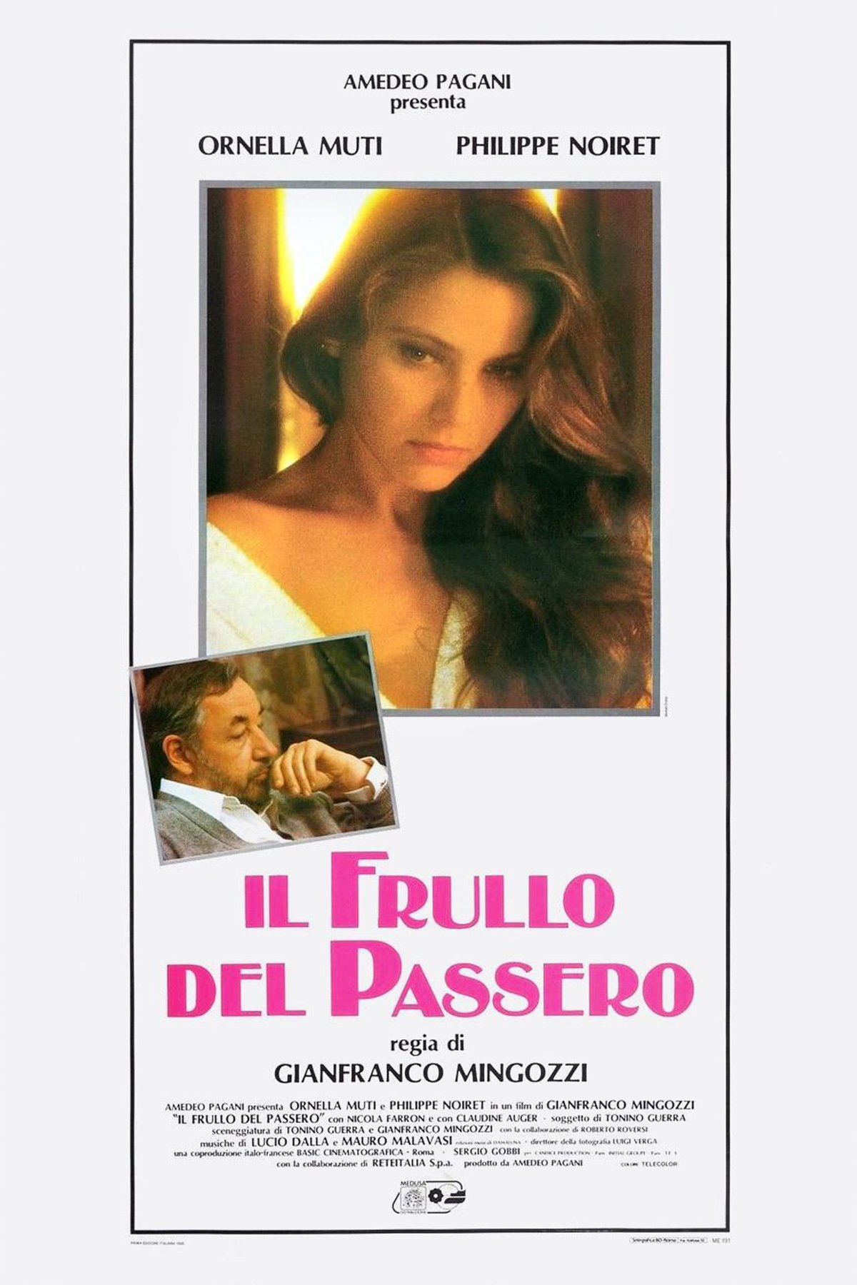 Locandina di Il frullo del passero