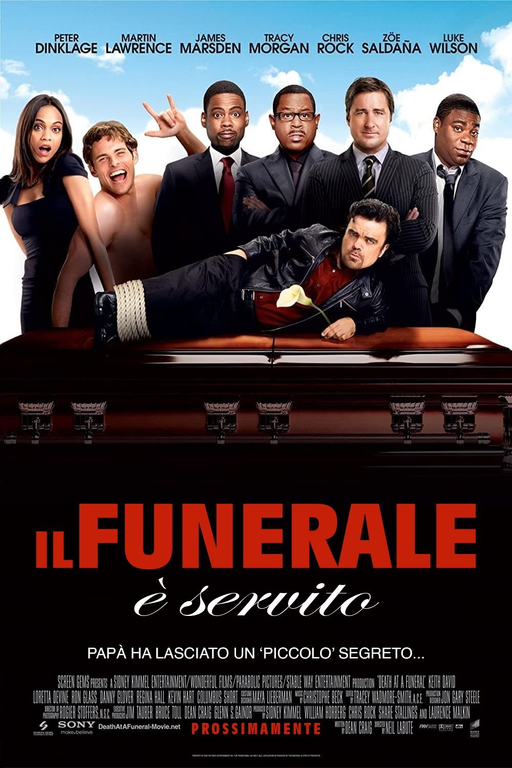 Locandina di Il funerale è servito