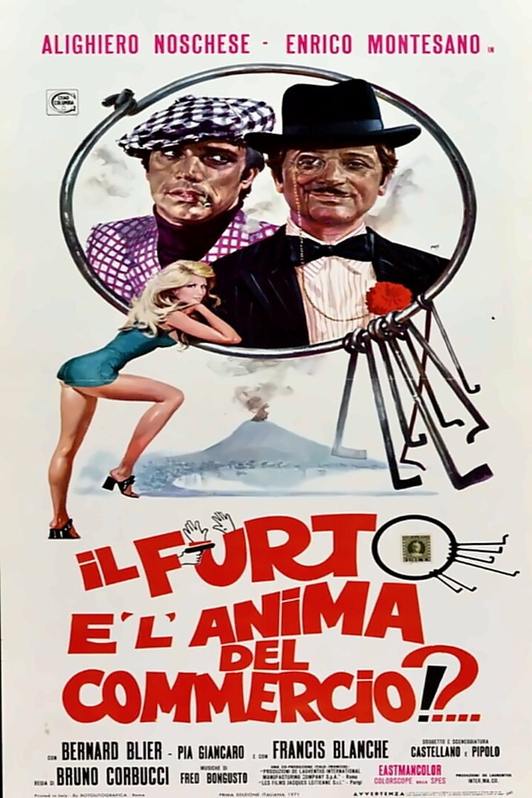 Locandina di Il furto è l'anima del commercio!?...