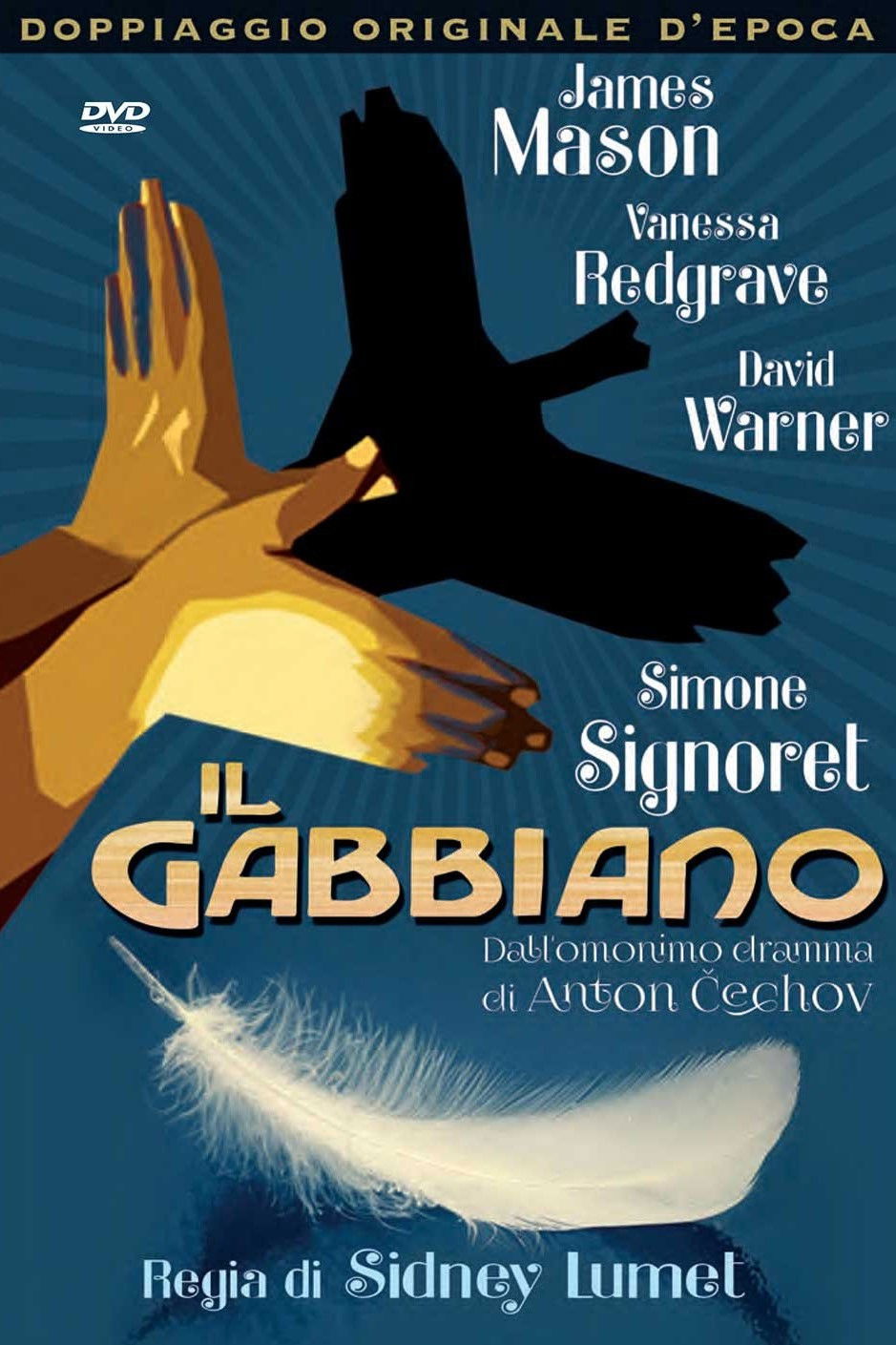 Locandina di Il gabbiano