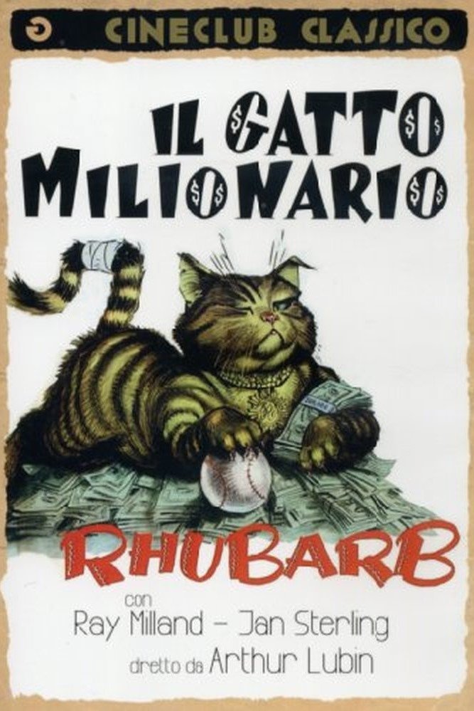 Locandina di Il gatto milionario