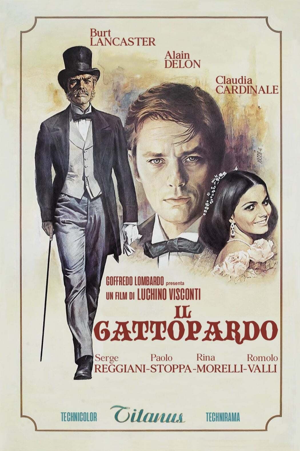 Locandina di Il gattopardo