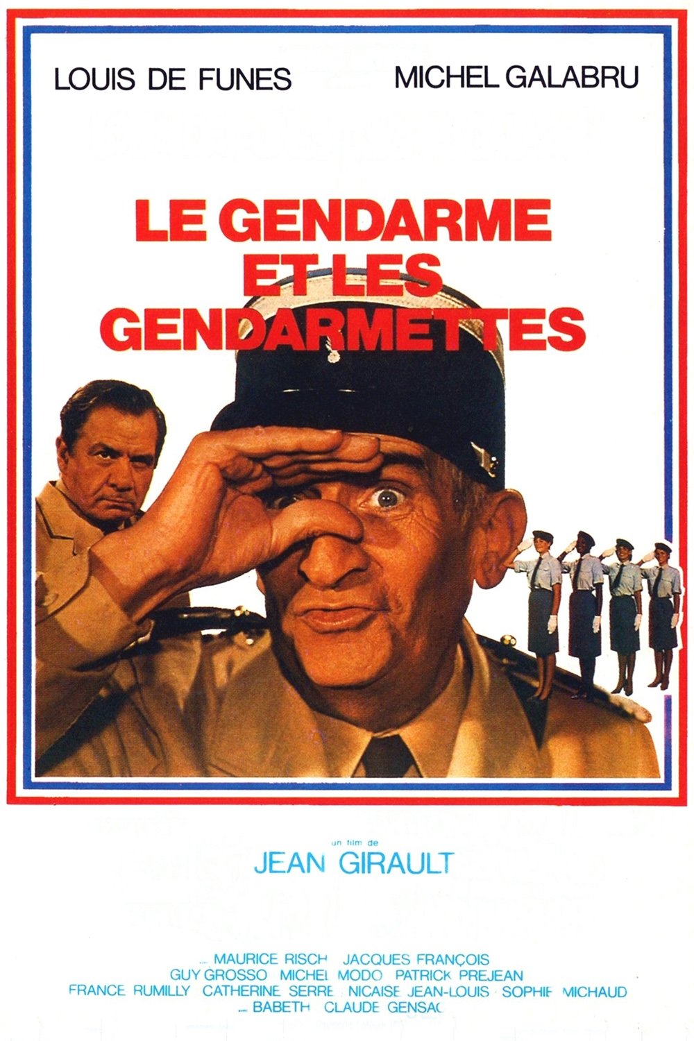 Locandina di Il Gendarme e le Gendarmette