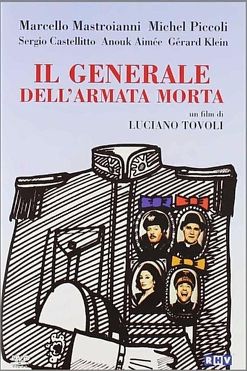 Locandina di Il generale dell'armata morta