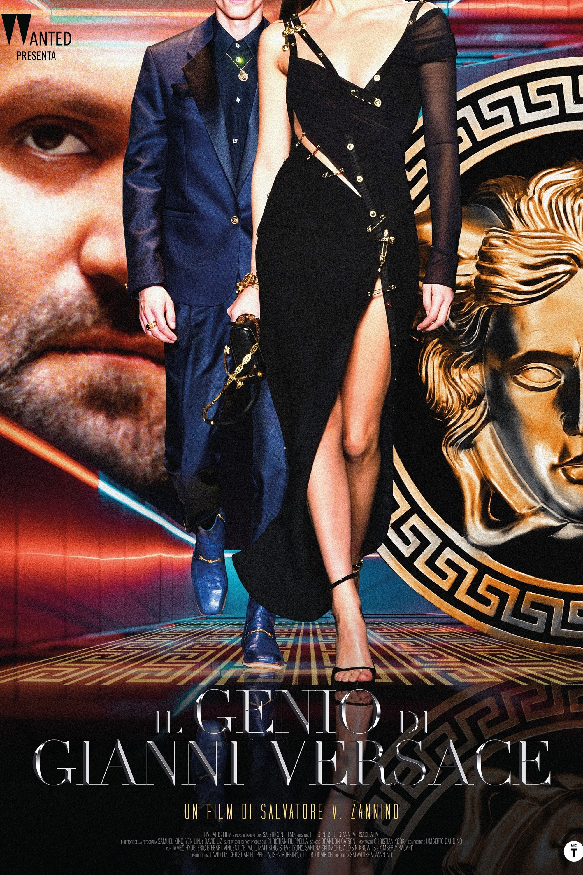 Locandina di Il genio di Gianni Versace