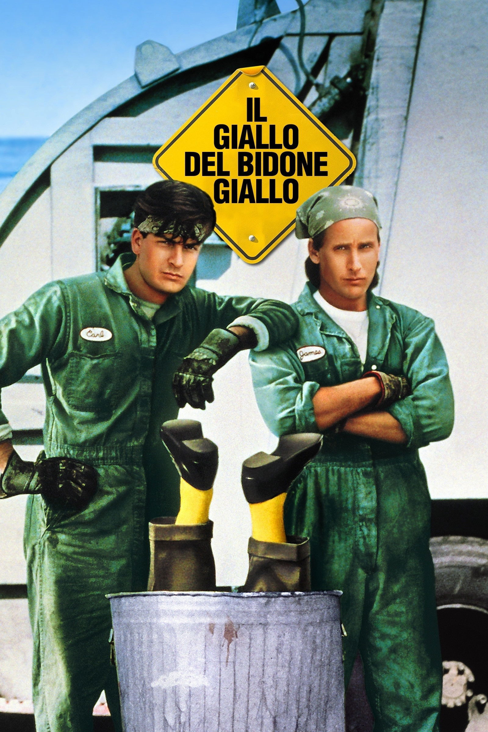 Locandina di Il giallo del bidone giallo