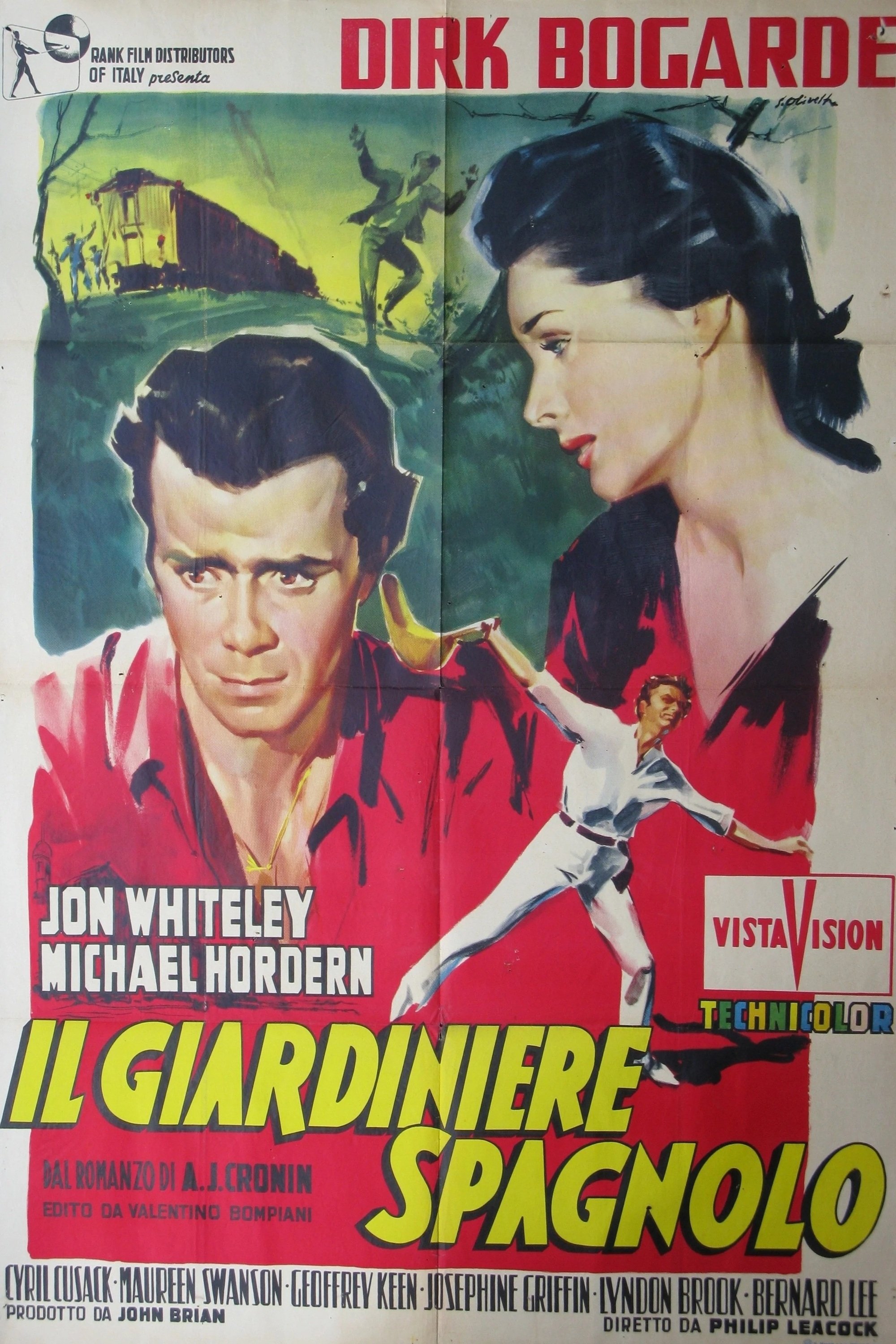 Locandina di Il giardiniere spagnolo