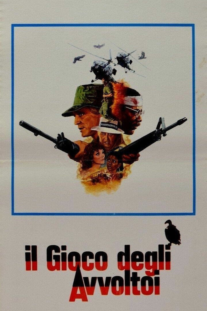 Locandina di Il gioco degli avvoltoi
