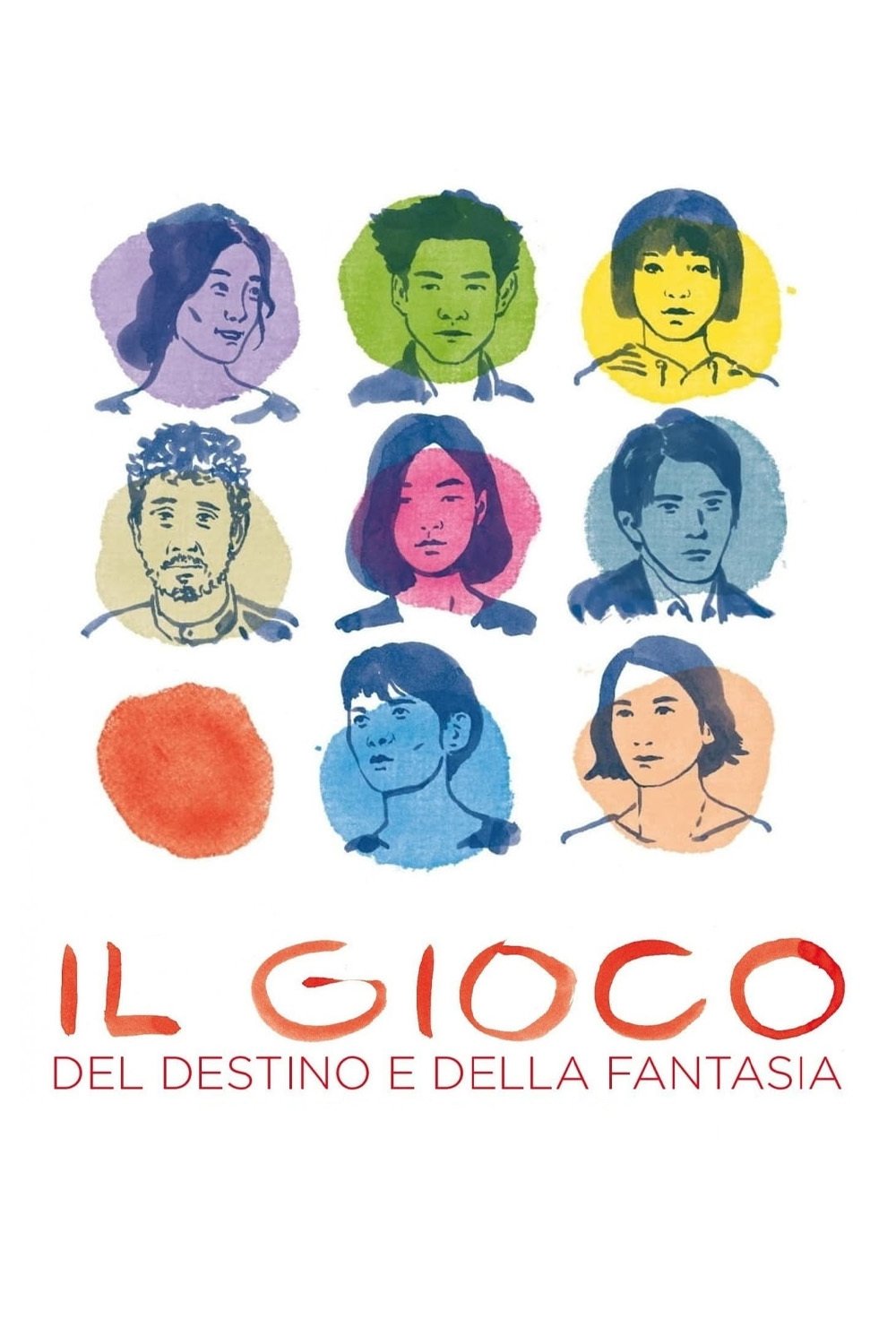 Locandina di Il gioco del destino e della fantasia
