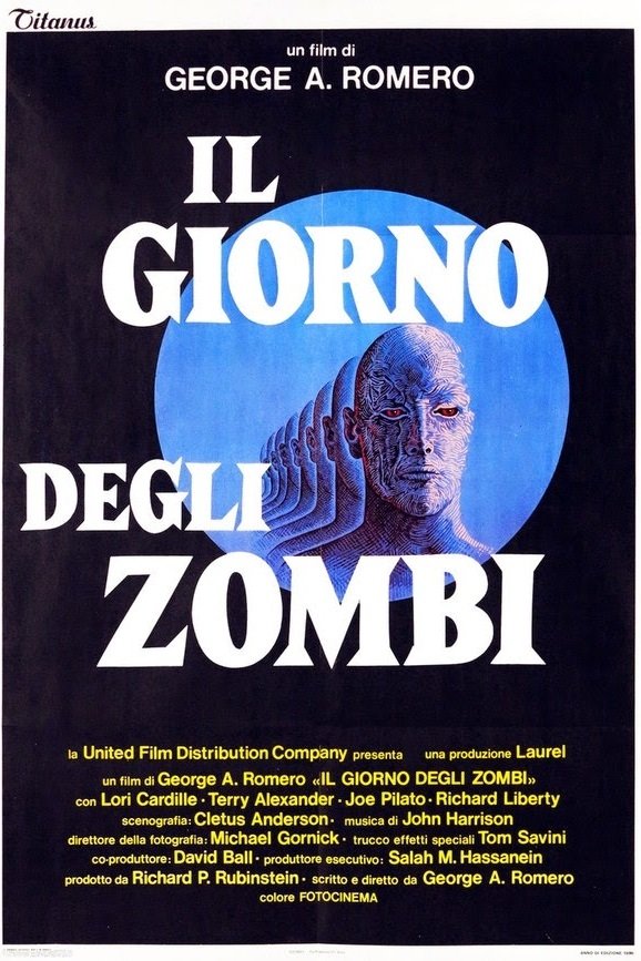 Locandina di Il giorno degli zombi