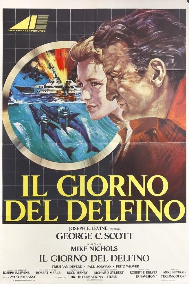 Locandina di Il giorno del delfino