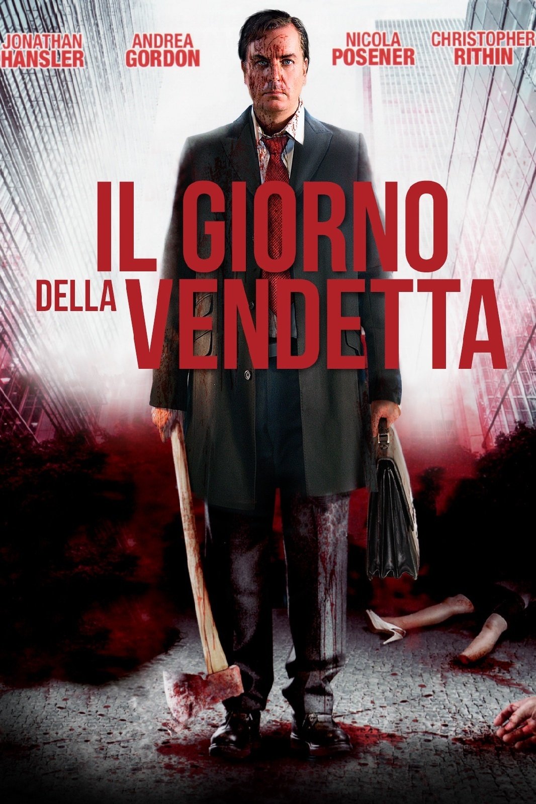 Locandina di Il giorno della vendetta