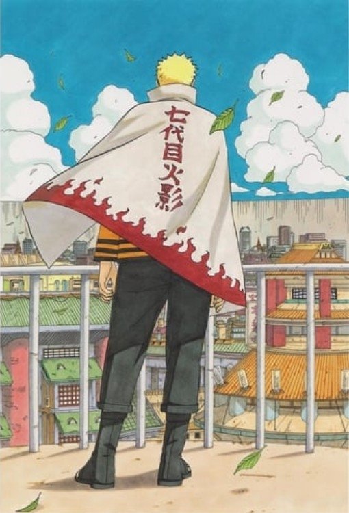 Locandina di Il giorno in cui Naruto divenne Hokage
