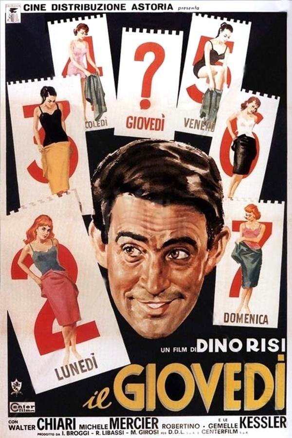 Locandina di Il giovedì