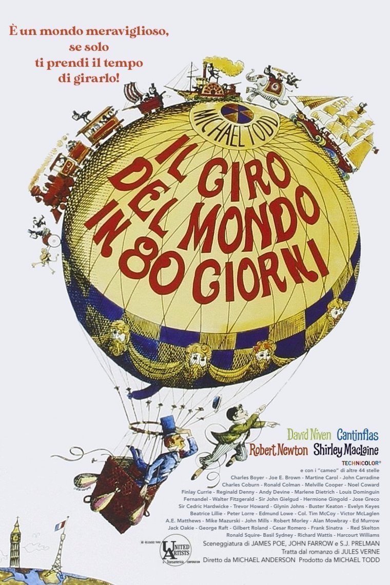 Locandina di Il giro del mondo in 80 giorni