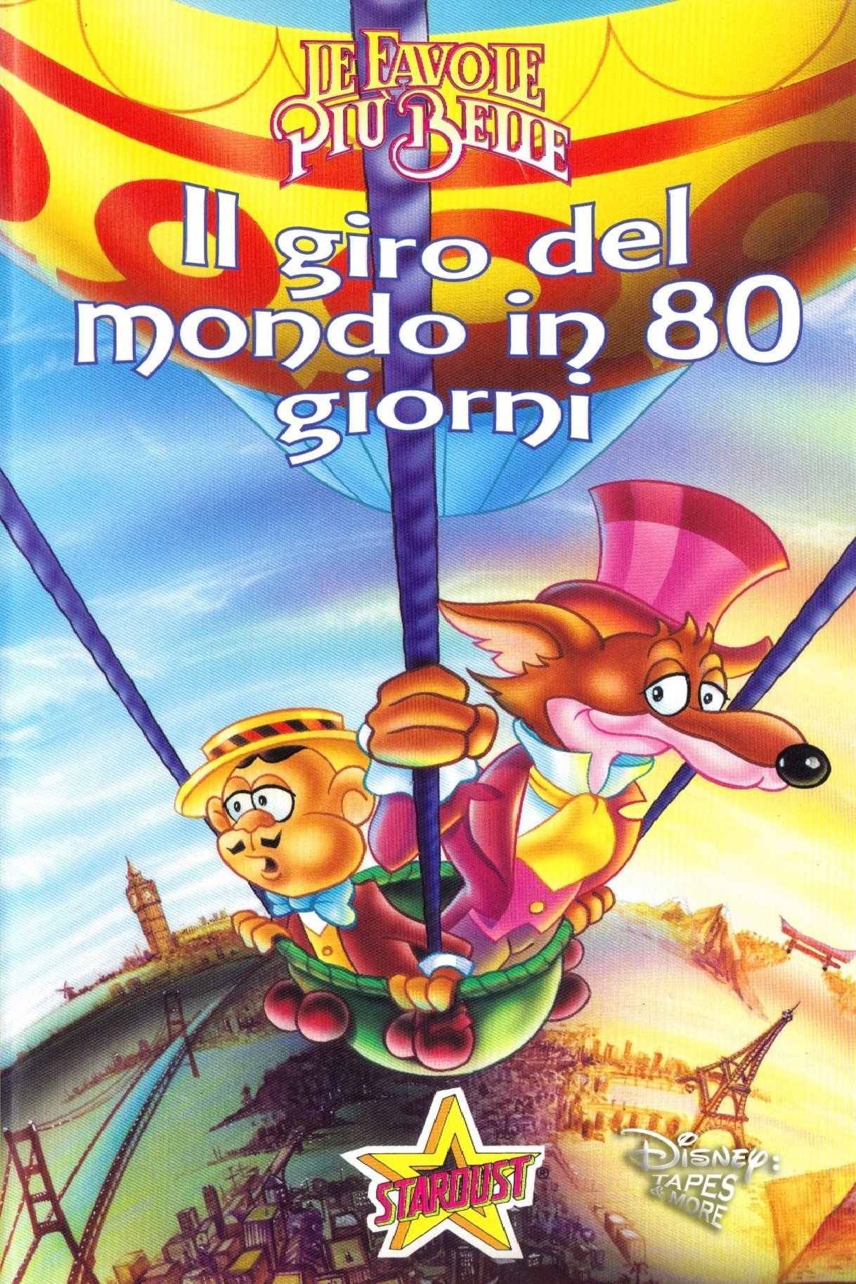 Locandina di Il giro del mondo in 80 giorni