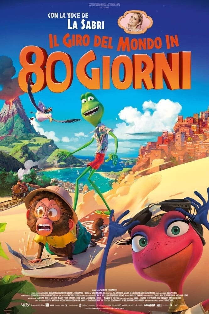 Locandina di Il giro del mondo in 80 giorni