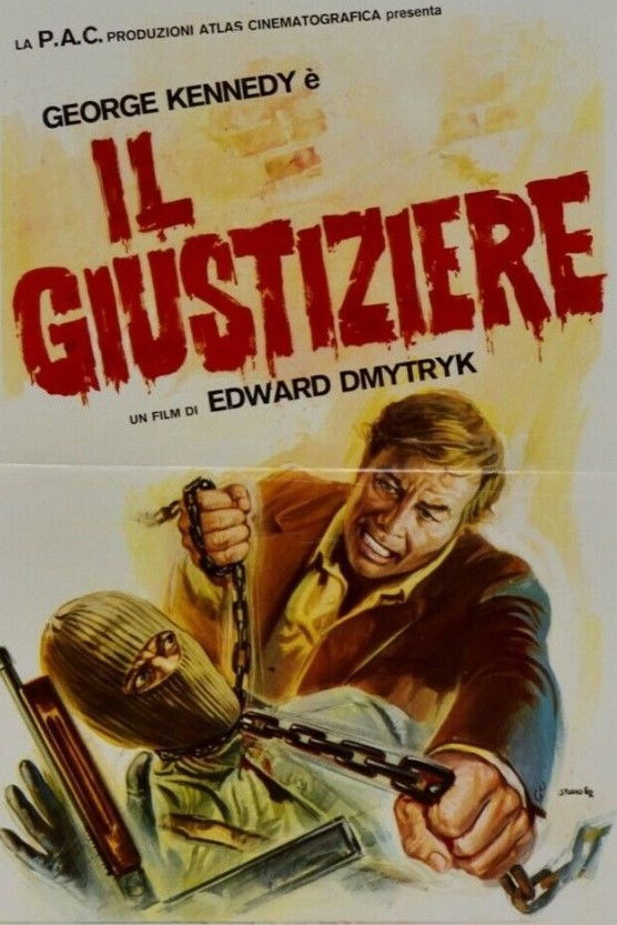 Locandina di Il giustiziere