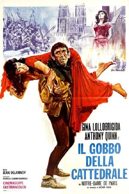 Locandina di Il gobbo della cattedrale