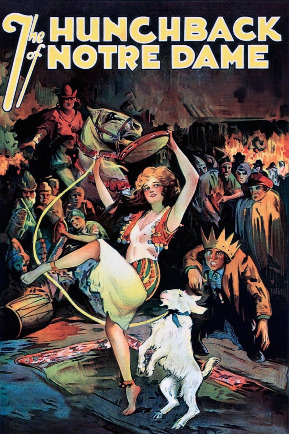 Locandina di Il gobbo di Notre Dame