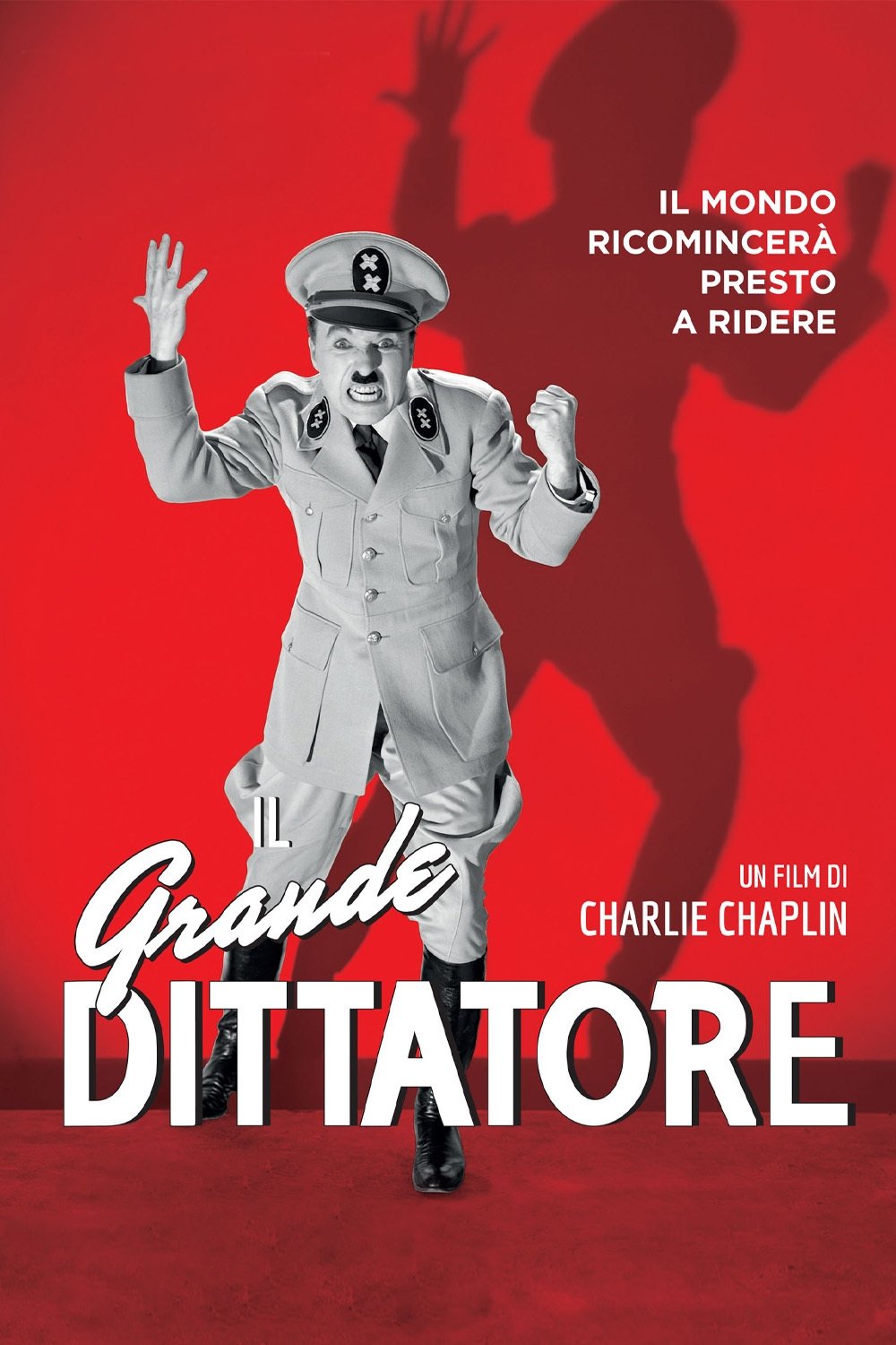 Locandina di Il grande dittatore