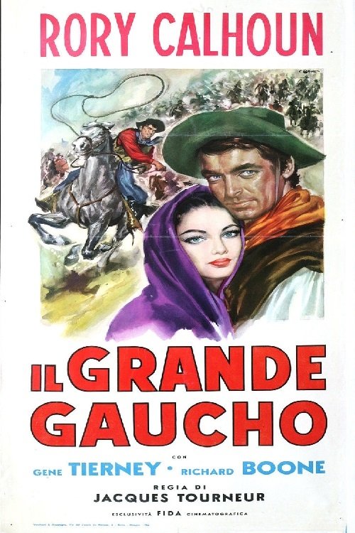 Locandina di Il grande gaucho