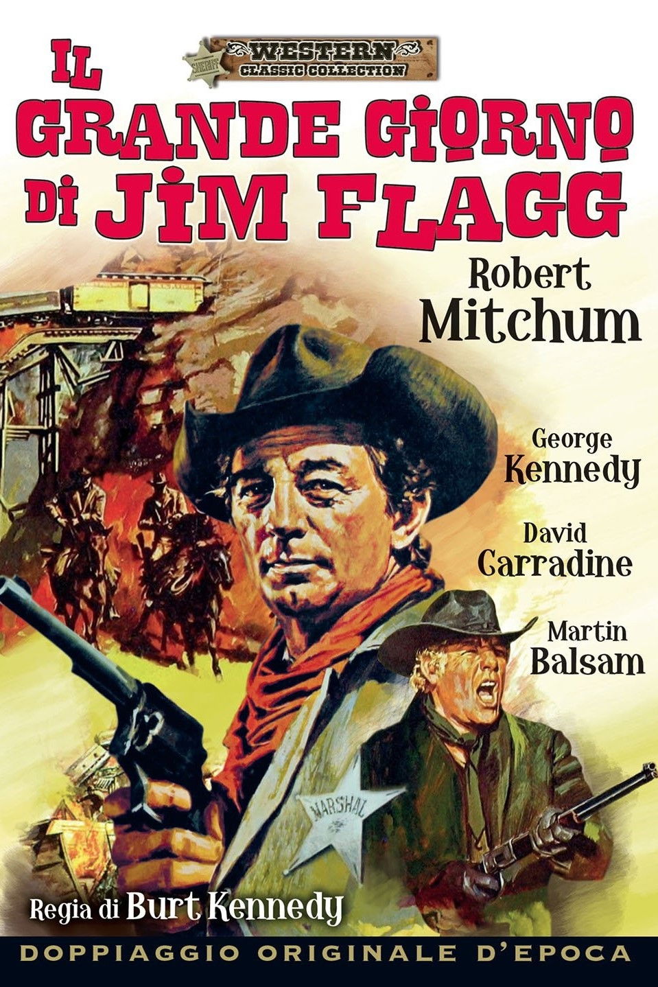 Locandina di Il grande giorno di Jim Flagg