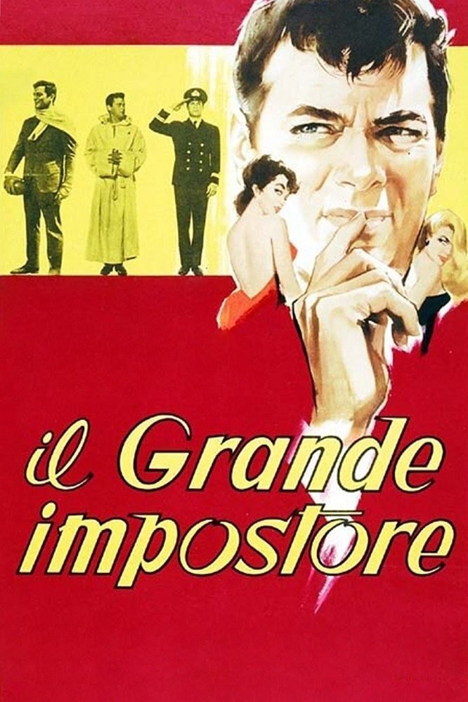 Locandina di Il grande impostore